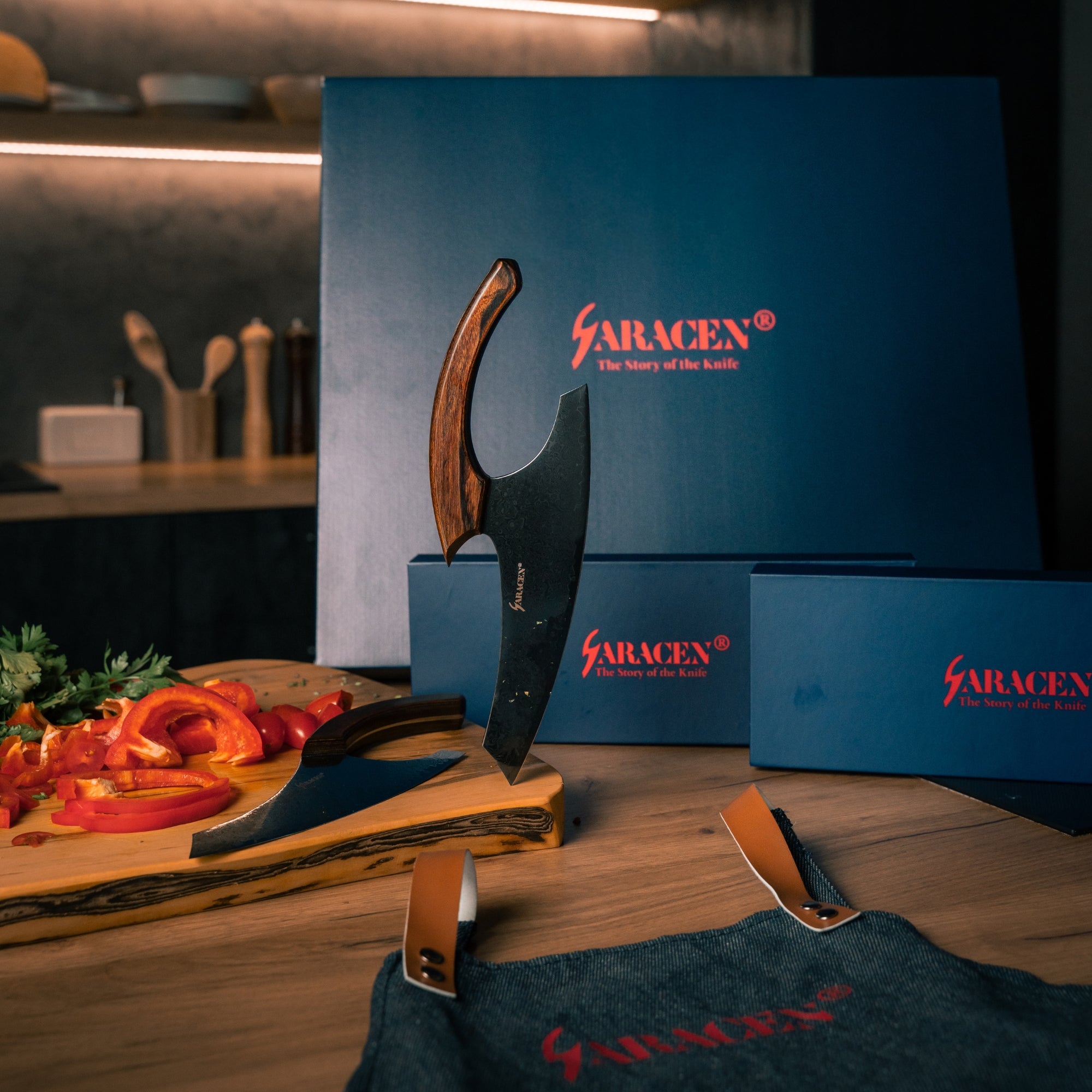 SARACEN® Chef Duo set