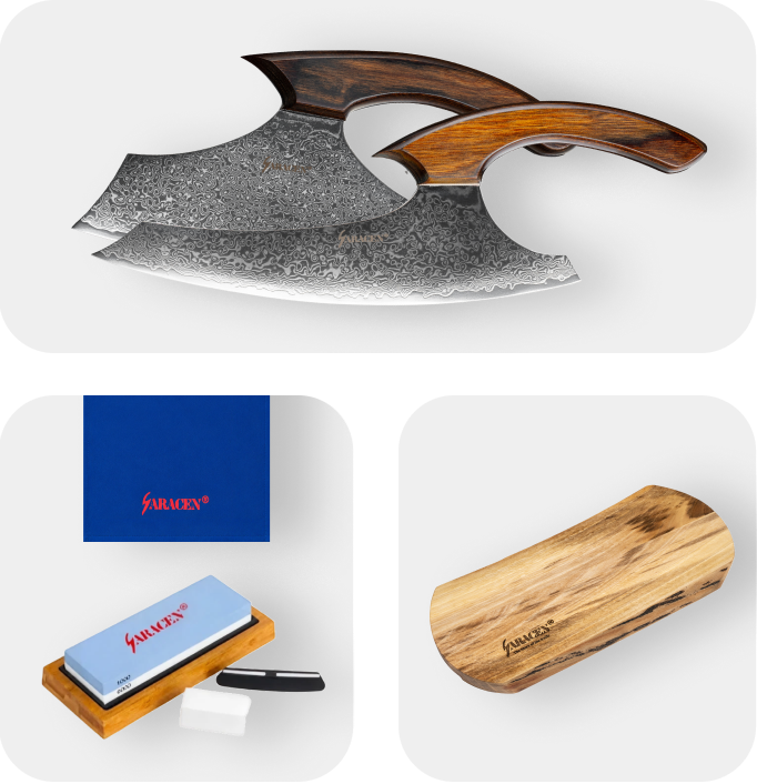 SARACEN® Chef Duo set