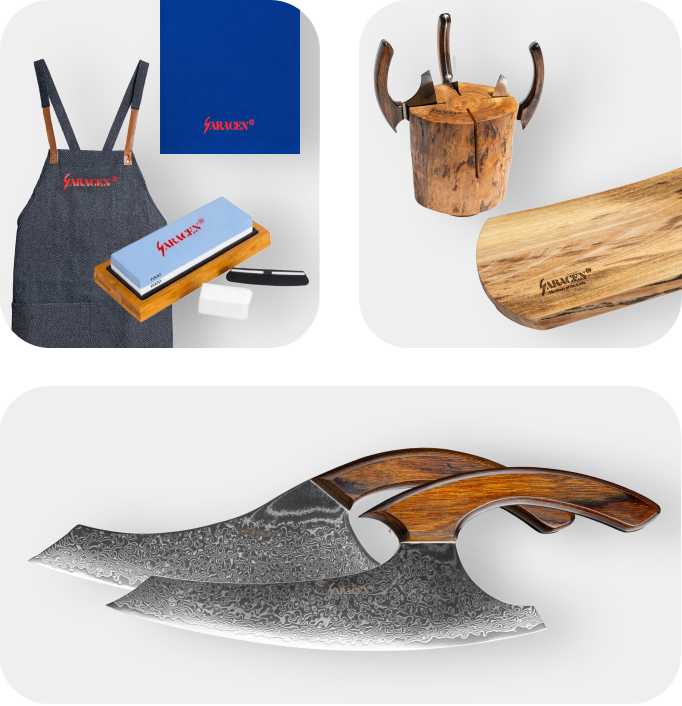 SARACEN® Rodinný set – Family Premium